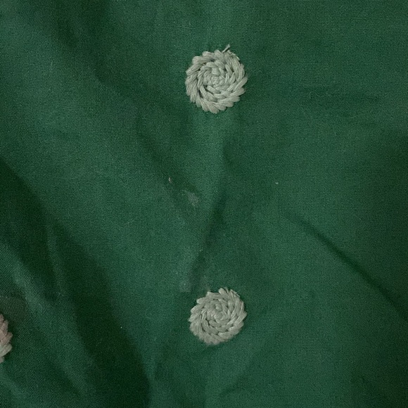 Kelly Green Maeve Crop Top from Anthropologie - Picture 2 of 4